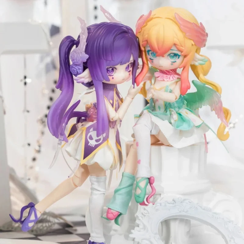 Фото Коллекционная фигурка Penny's Box 1/8 BJD Luluya Symphonic Poems Series (слепая коробка) — подарок для девочек и мальчиков, новинка, предзаказ №4