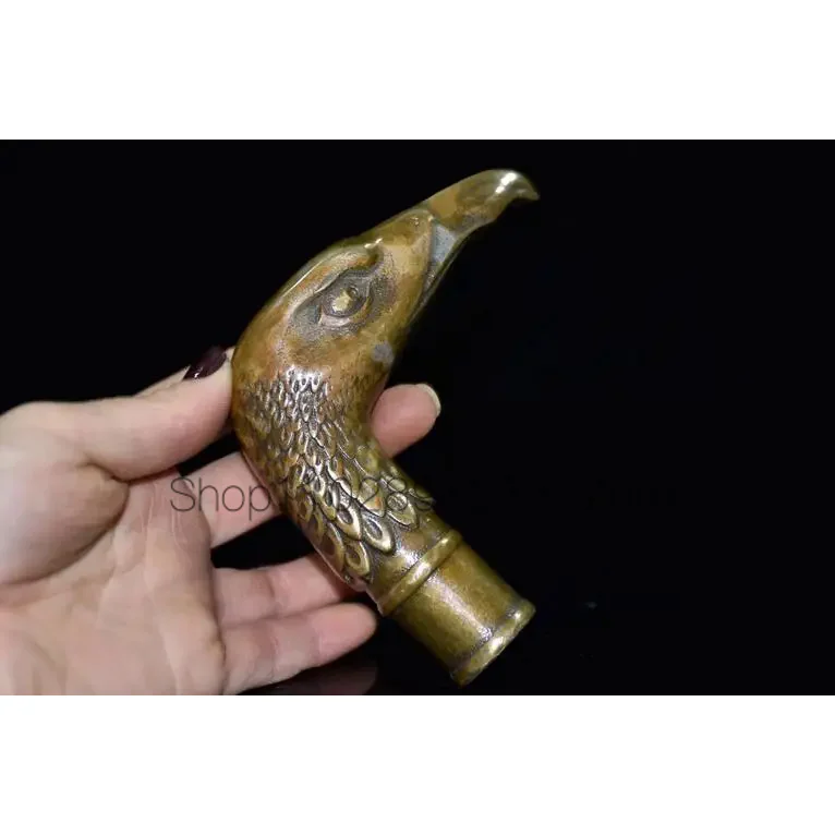 

Ручная резная медная статуя орла