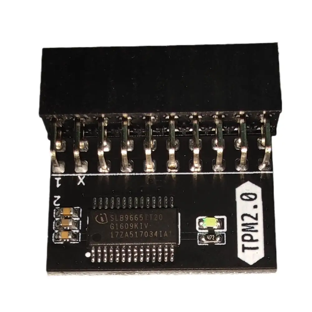 

20pin protection module for ASUS TPM-L R2.0/Gigabyte GC-TPM2.0 Compatible Trust Platform Module 20-pin 20-1