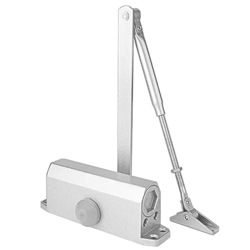 

Hydraulically Operated Slow Closing Automatic Door Closer High Performance Residential Home Professional Grade Adjustable Speed