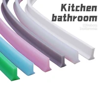 bathroomkitchen water proof barrier silicon rubber water stopper