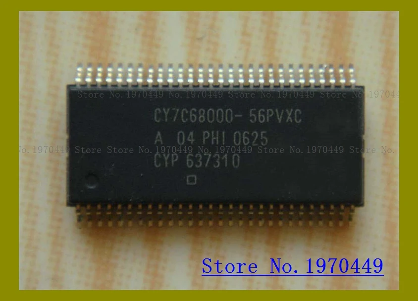 

CY7C68000-56PVXC SSOP56CY7C68000