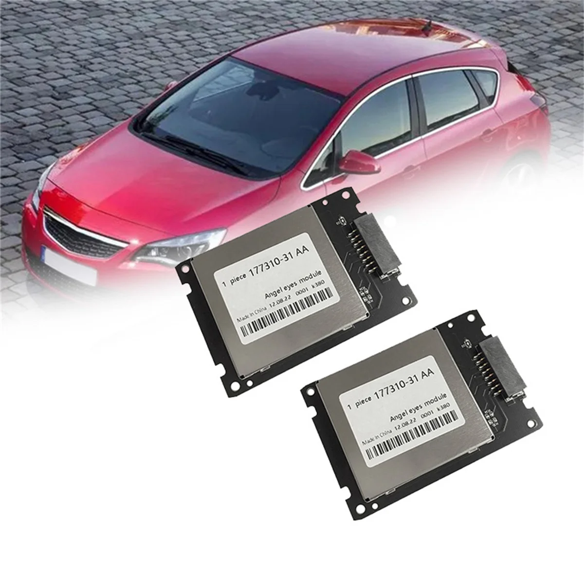 2 шт. модуль драйвера светодиодных фар 177310 -31AA для Buick Regal Opel Astra J GTC Управление