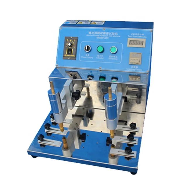 

Rubber Alcohol Abrasion Testing Machine/Rubber Alcohol abrasion resistance tester