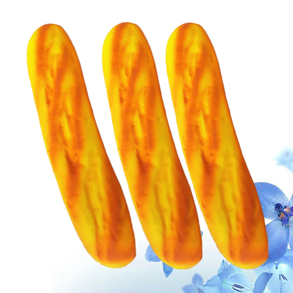 

Bread Artificial Fake Model Foam Loaf French Faux Play Dessert Realistic Kitchen Toys Fidget Prop Props Cake Decoration Set Role