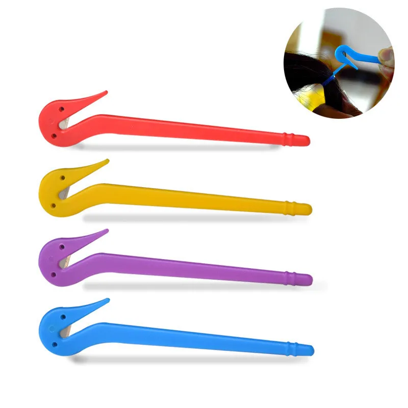 

Hair Bands Rubber Cutter Not Hurt Hair Disposable Rubber Band Remover Tool Durable Salon Headwear Cut Knife Styling Accessories