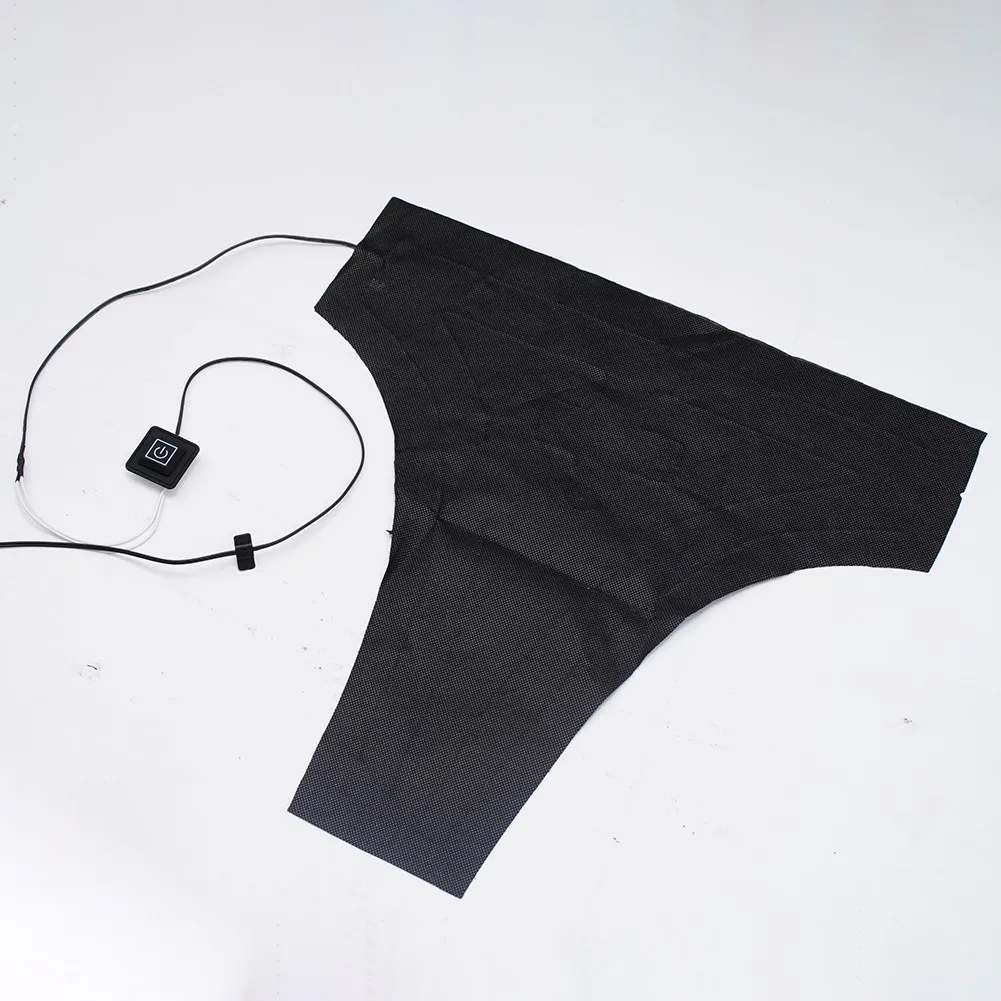 Carbon Fiber Vest Heater Pad Electric Vest 5V Body Warmer Heated Jacket Coat Heated Pad Heater Cloth Heating Pad