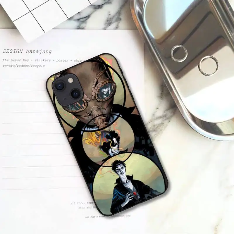 Чехол для телефона The Sandman с фэнтезийным комиксом для iPhone 11 12 Mini 13 Pro XS Max X 8 7 6s Plus 5 SE XR.