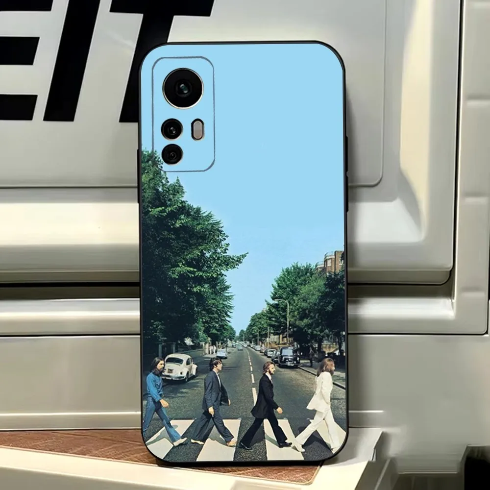 T-The Band B-BeatlesS Let It Be Phone Case For Samsung A73 A91 A53 A52 A32 A13 A21 A34 A71 A31 A22 A20 A40 Back Cover