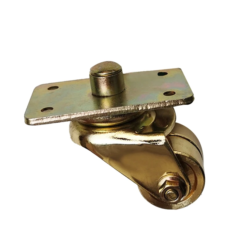 

1 Piece Piano Caster Double Wheel Duty Heavy Trolley Mobile Furnitureleg Protectors Floor Accessory