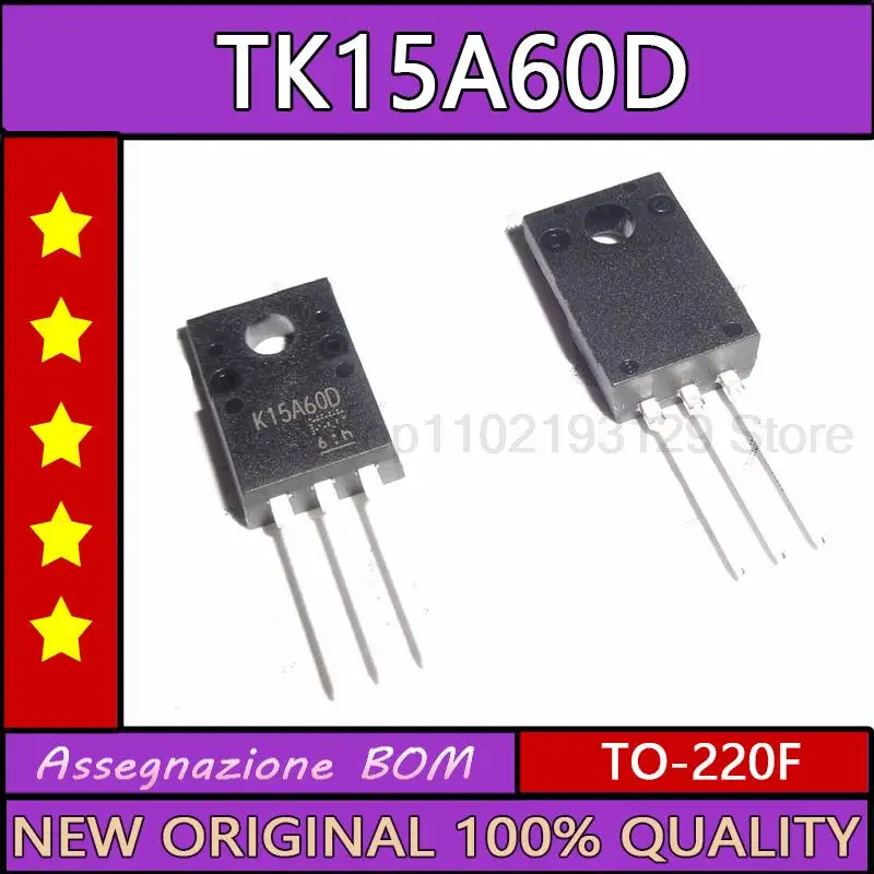 

2 шт./лот K15a60d новый импортный полевой транзистор tk15a60d