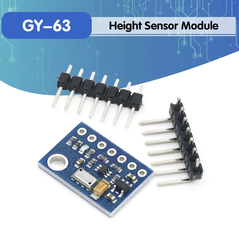 GY-63 MS5611-01BA03 precision MS5611 датчик давления | Электронные компоненты и принадлежности