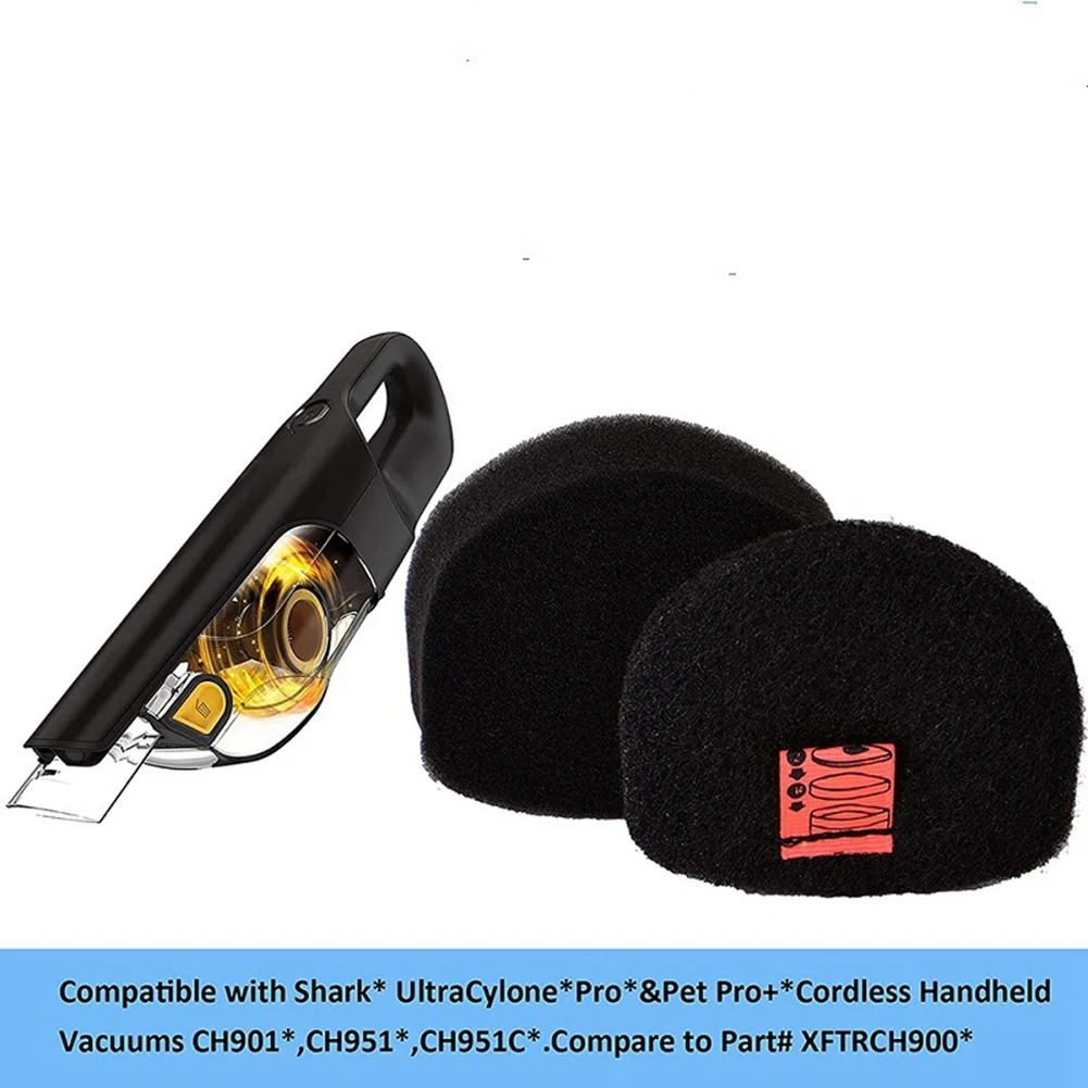 Запасные части HEPA-фильтр совместимый с Shark CH901 CH950 CH951 CH951C аксессуары для пылесоса A