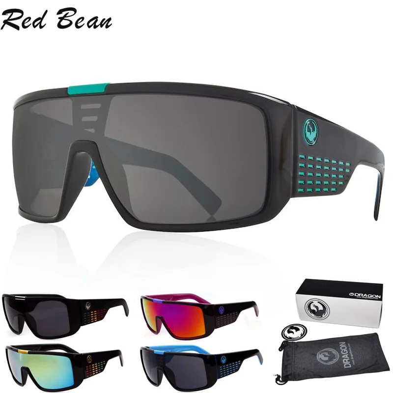 Солнцезащитные очки с драконом UV400