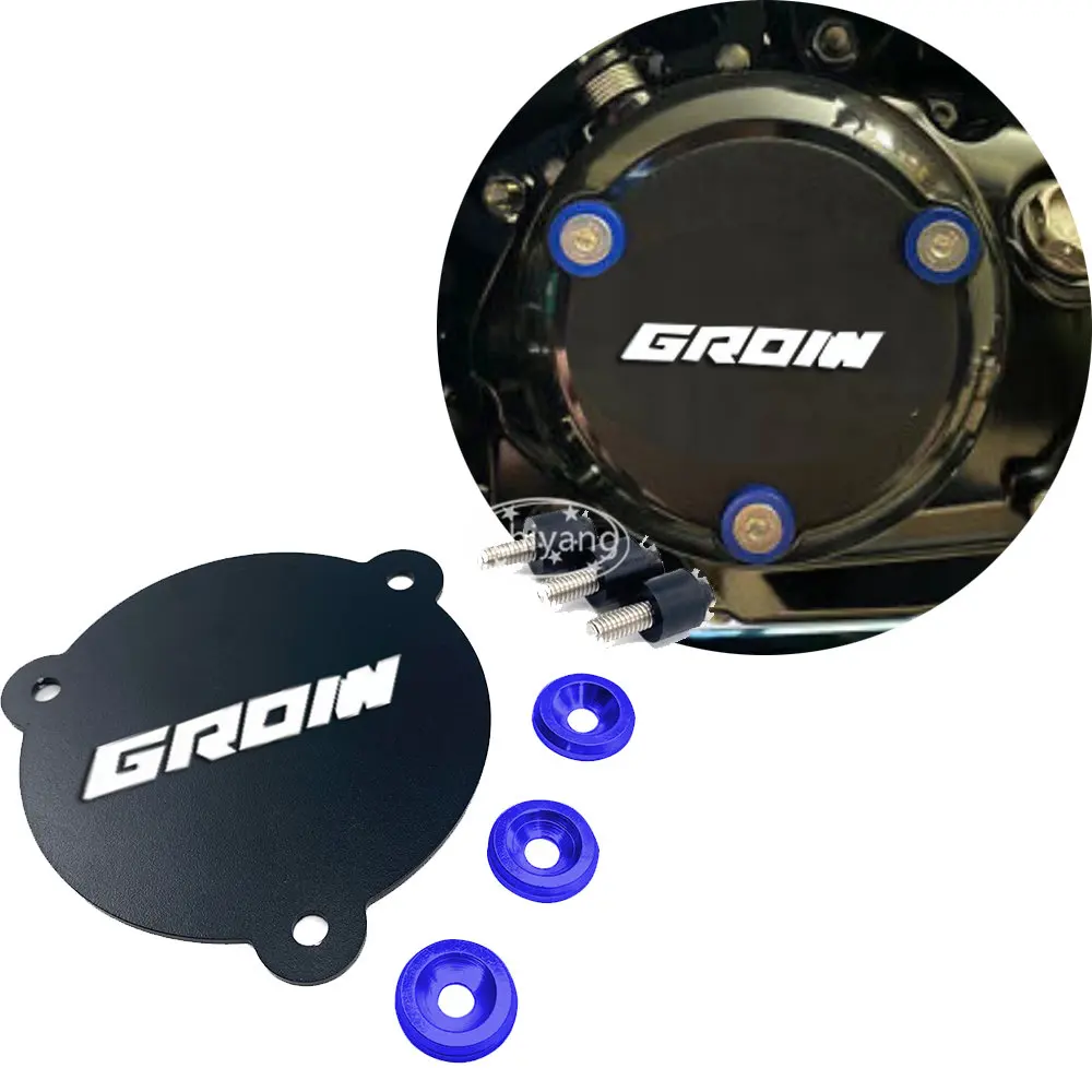 

The New Motorcycle Engine Cover For Honda Grom Msx125 Msx 125 125cc 2022 Monkey Billet Aluminum Sprocket Cover Accessories