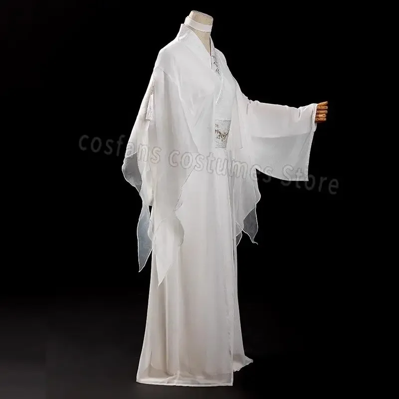 Костюм для косплея аниме Xie Lian Tian Guan Ci Fu парики Xielian Бамбуковая Шляпа реквизит