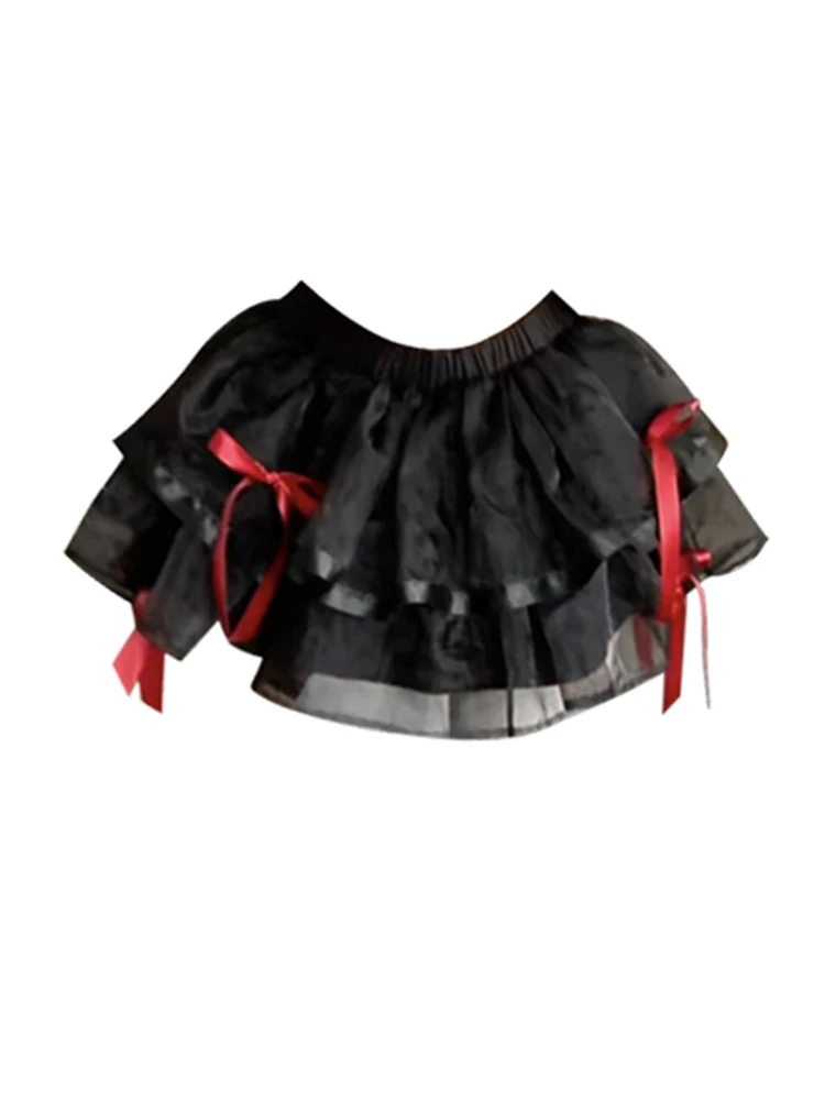 Летний женский костюм для ночного клуба Y2k на день рождения с кокеткой наряды