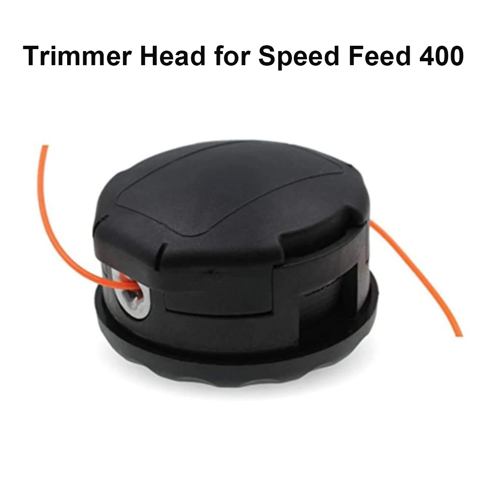 Trimmer Head For Echo SRM-225 SRM-230 For Speed Feed 400 For Echo Eater Weed String Trimmer Parts Garden Power Tool