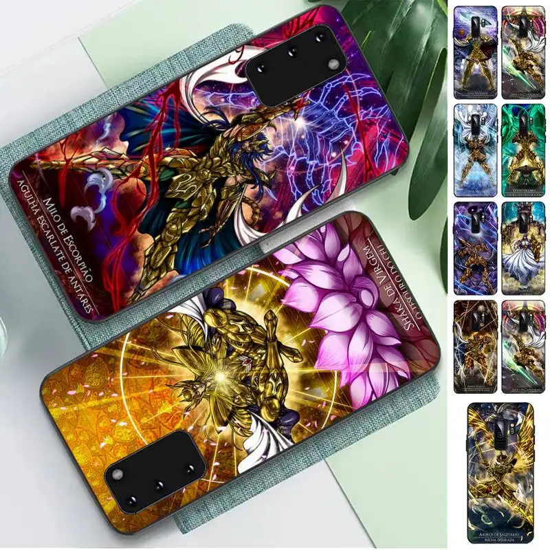 

Bandai Saint Seiya Phone Case for Samsung S10 21 20 9 8 plus lite S20 UlTRA 7edge