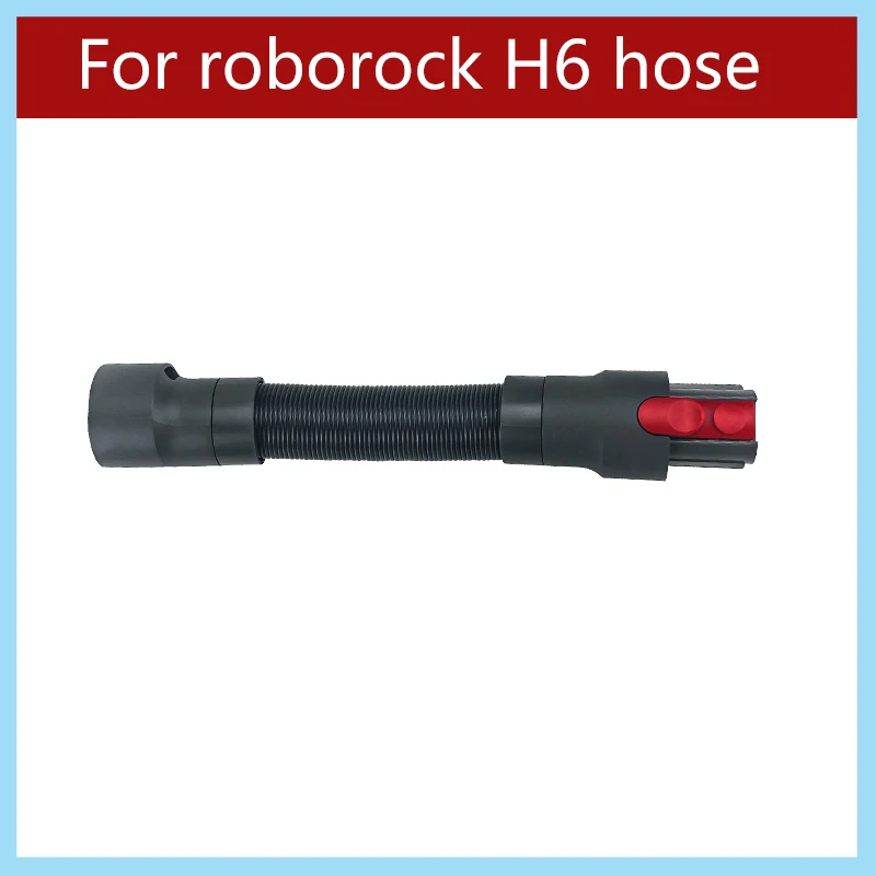 

For Xiaomi Mijia Roborock H6 H7 Handheld Vacuum Cleaner Spare Parts Electric Extension Tube Hose Kit Home Accessories