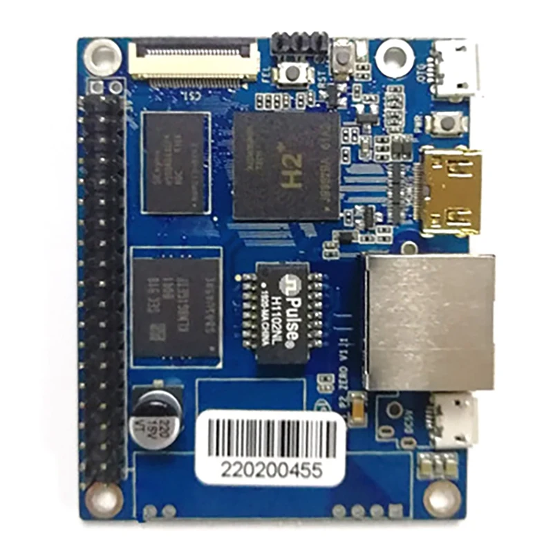 Для Banana Pi BPI-P2 Zero четырехъядерная плата разработки с открытым исходным кодом