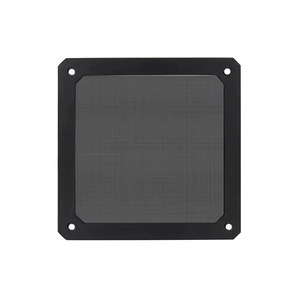 

80 мм 90 мм 120 мм 143 мм Вентилятор охлаждения корпуса ПК Магнит пылевого фильтра с отверстием Пылезащитная сетчатая крышка Пылезащитный фильтр Фильтр для экрана