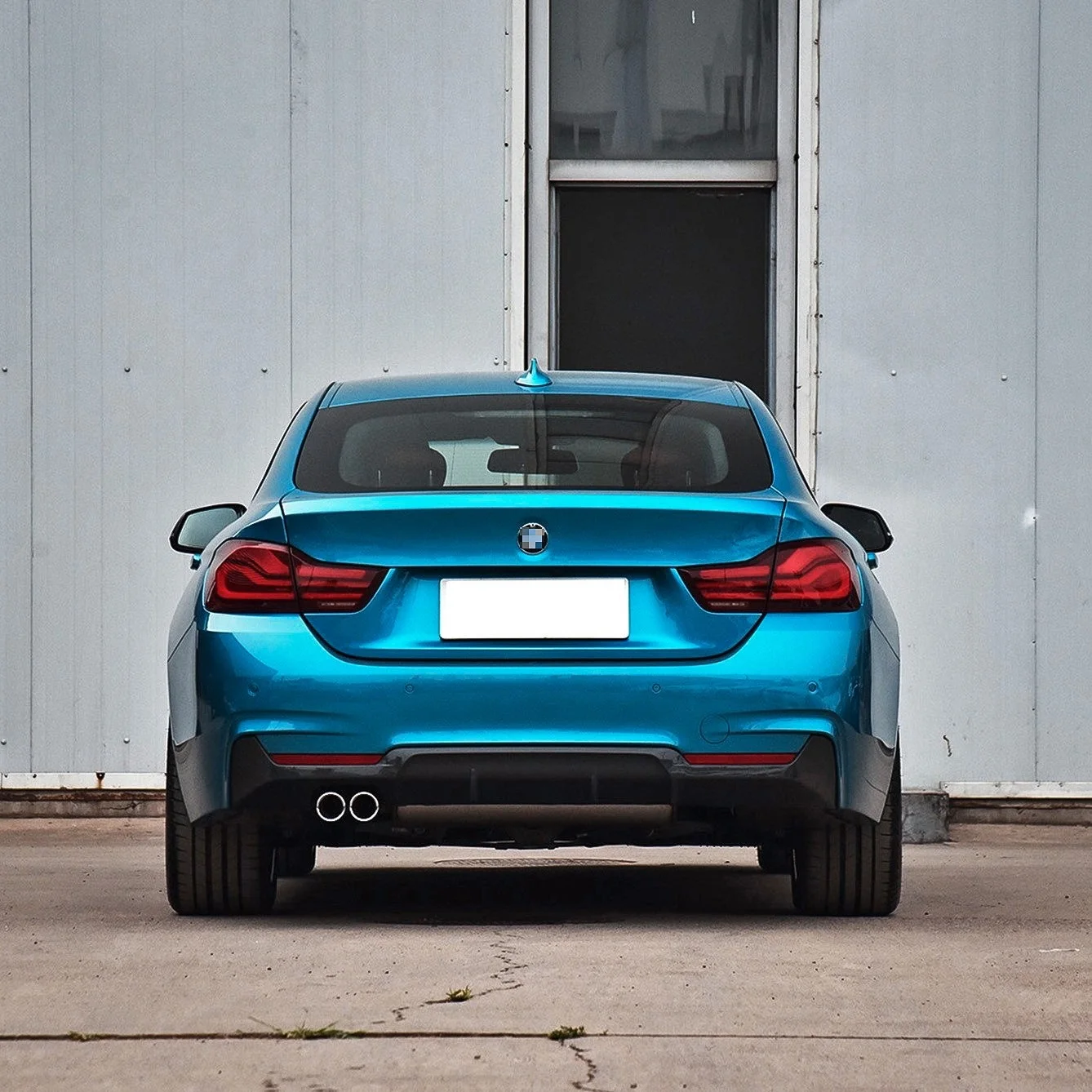 Пара задних фонарей в сборе для BMW 3 серии F30 F35 2013-2018 анимационные задние фонари