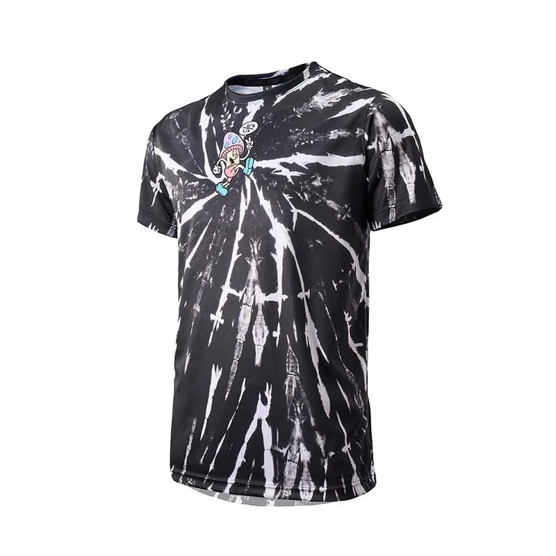 

Loose Rider Summer MTB Motorcycle DH Off-Road Racing Shirt Men's Breathable Mountain Bike Short Sleeve Speed Dry Sweatshirt