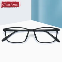 chashma student myopia degree eyewear light ultem frame women prescription optical lenses transparent gray men spectacles