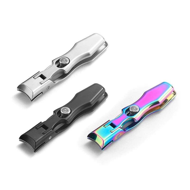 

Portable Folding Nail Clipper Stainless Steel Professional Nail Cutter for Adult