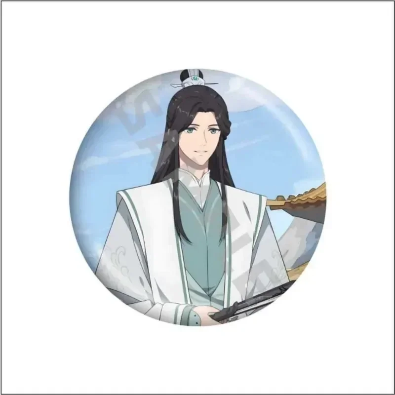 Брелок для косплея Tian Guan Ci Fu мультяшный брелок Xie Lian Hua Cheng милый декоративный