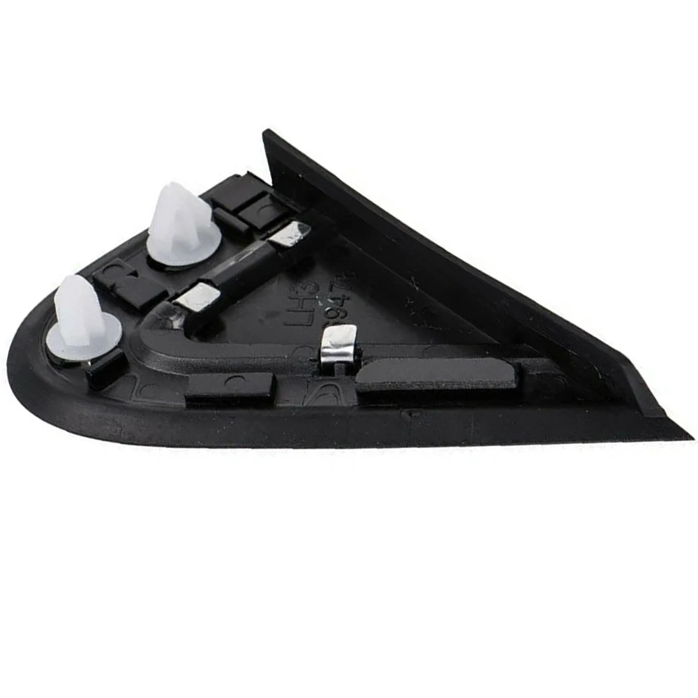 Передняя Боковая дверь угловая молдинговая пластина треугольная панель крышки