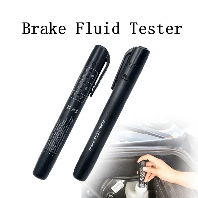 

Car brake fluid detection pen brake fluid detector DOT3/4/5.1 tester test pen Check Pen