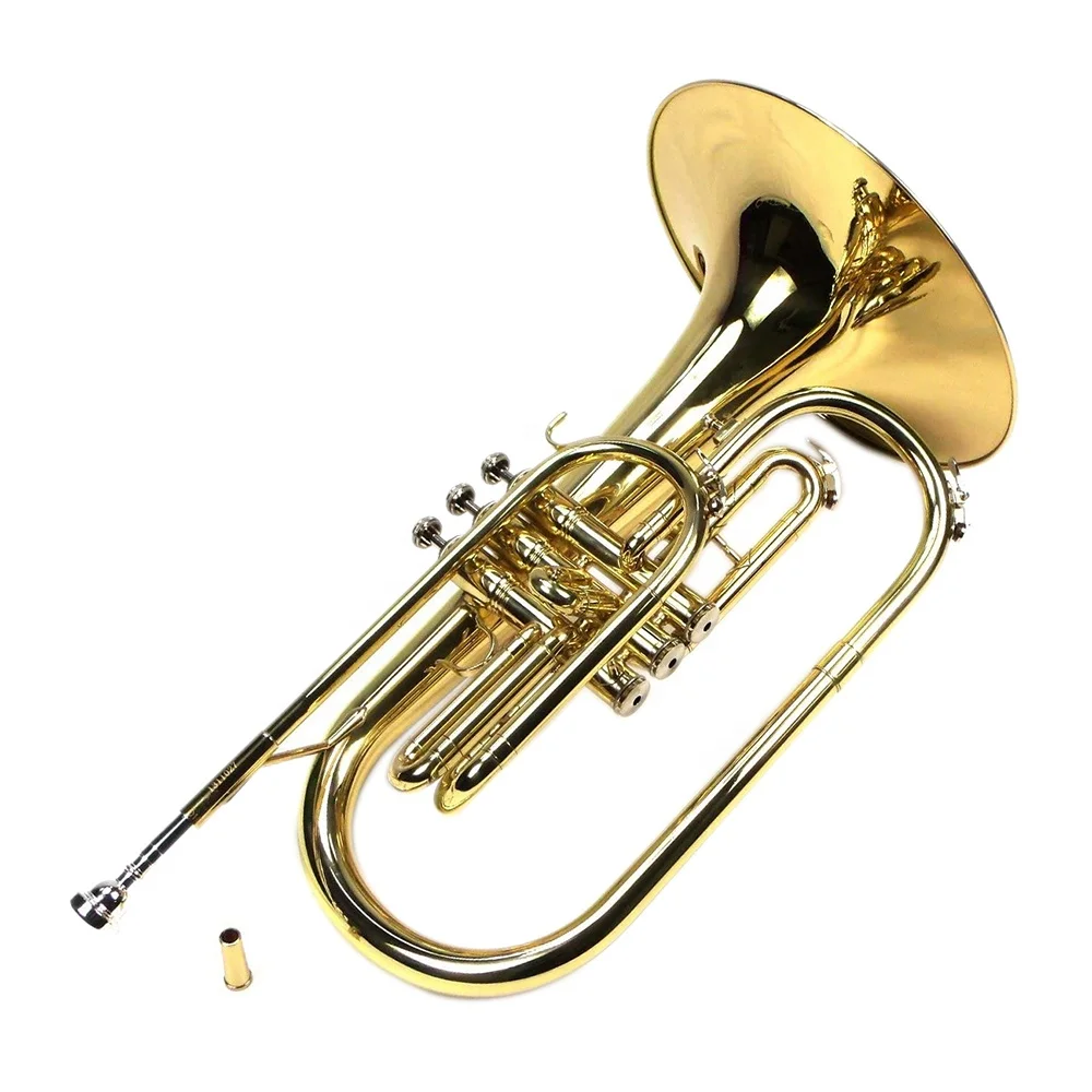 

Accept OEM Factory Price Cheap F Key Marching Mellophone