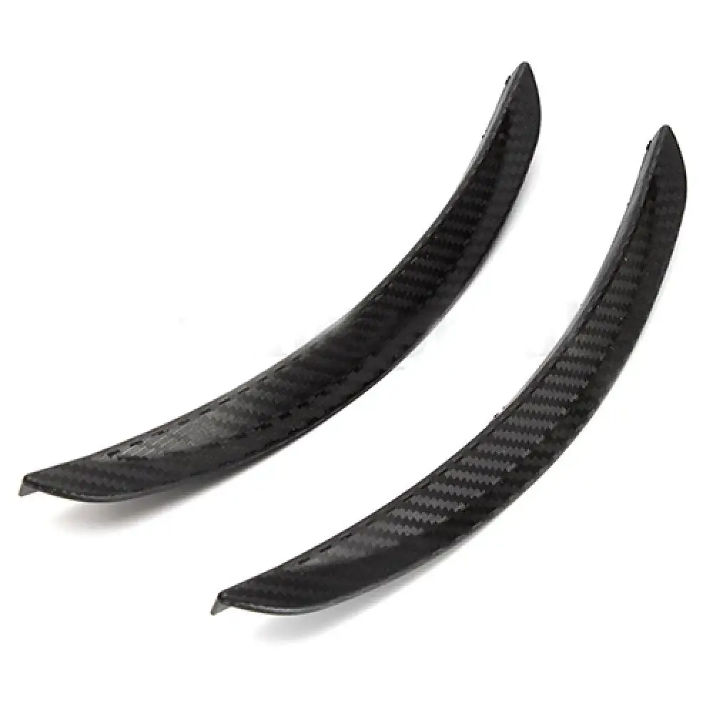 

Fender Flares 1Pair 24.5cm Soft PVC Arch Wheel Eyebrow Guard Kit for Car Truck