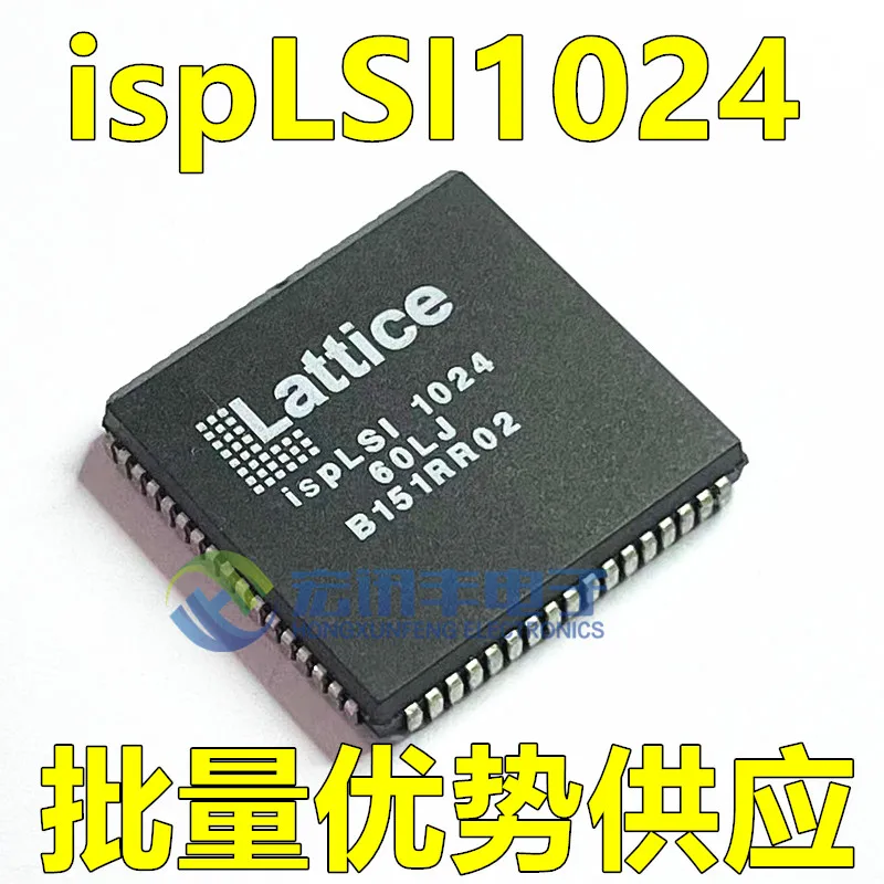 

Free shipping ISPLSI1024-60LJ ISPLSI1024-80LJ PLCC-68 10PCS