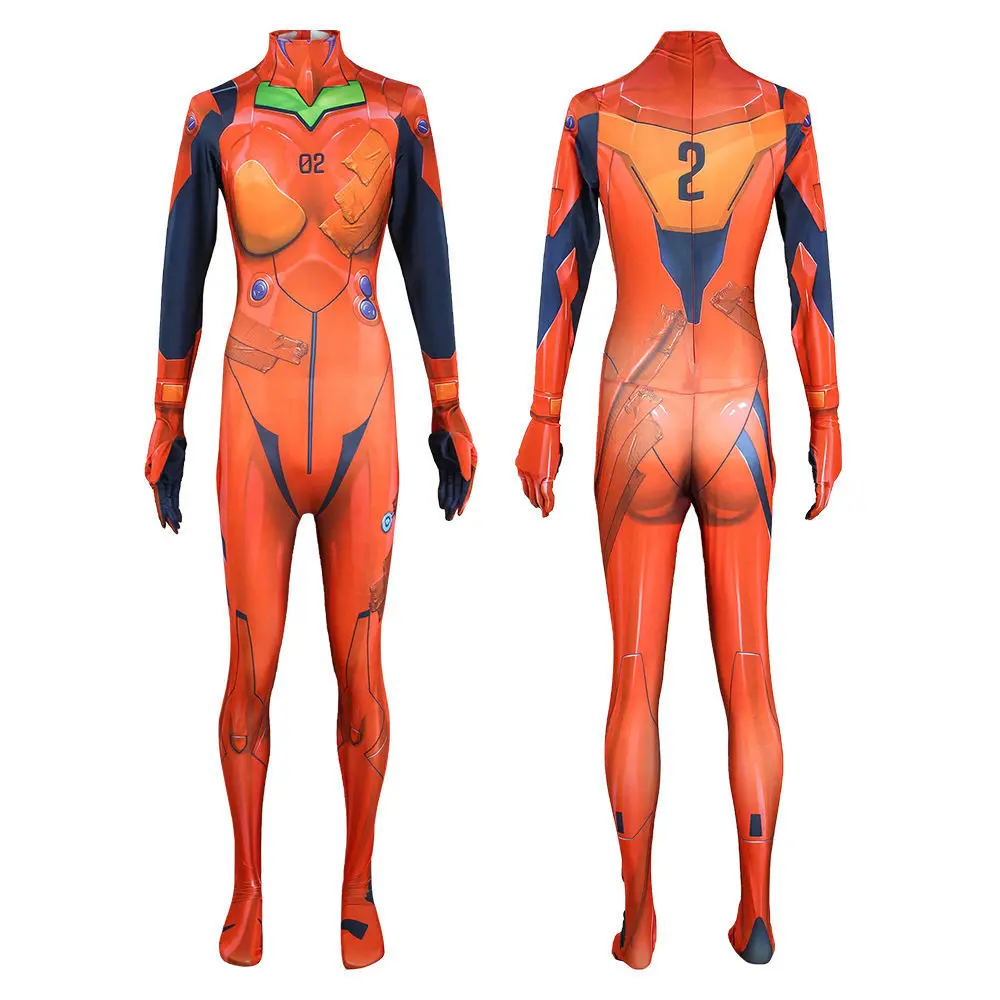 Костюм для косплея из аниме NEON GENESIS EVANGELION EVA мужской костюм взрослых
