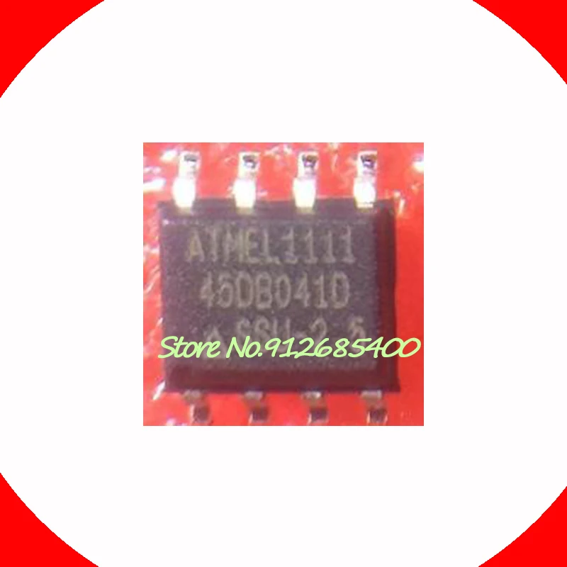 

10 Pcs/Lot AT45DB041D-SSU-2.5 SOP8 New and Original In Stock
