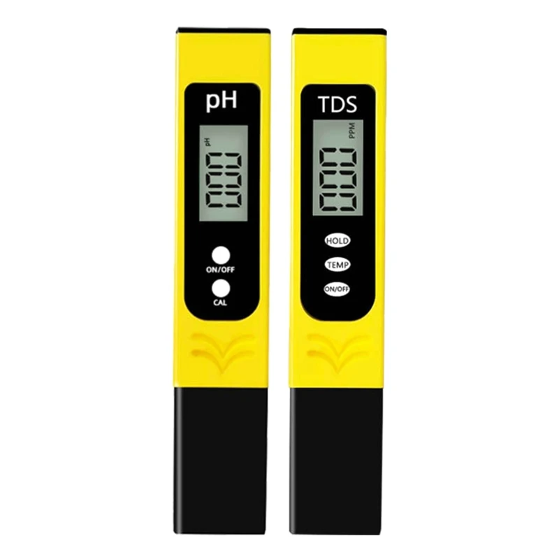

Измеритель pH & TDS, комбинированный Высокоточный рН-метр в виде ручки, ЖК-дисплей, 3 в, для гидропоники, бытовой питьевой и аквариумной системы
