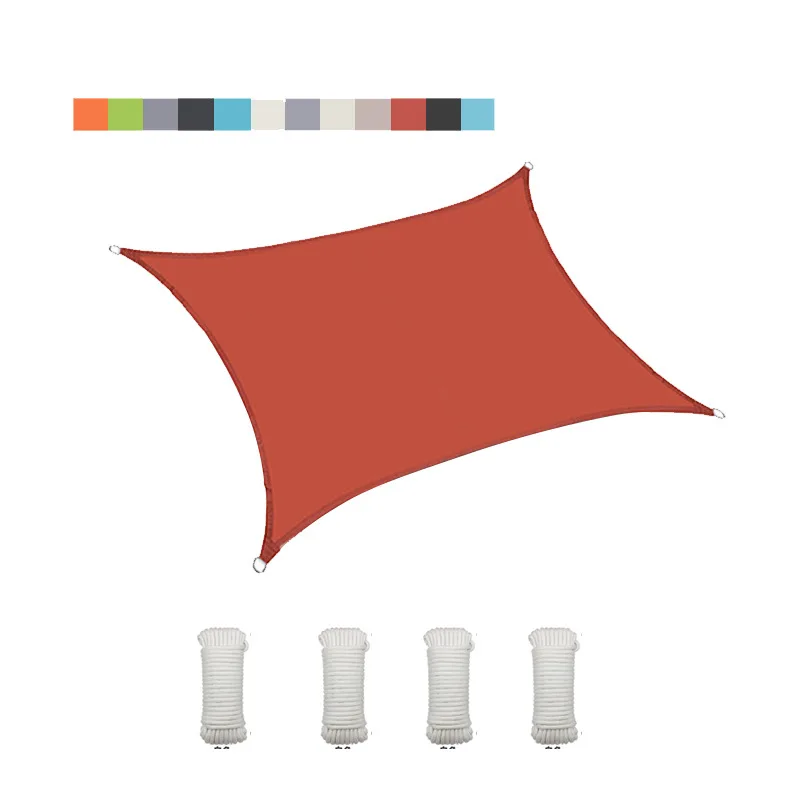 

Outdoor Oxford Cloth Triangular Sail UV Resistant Canopy Waterproof Sunshade