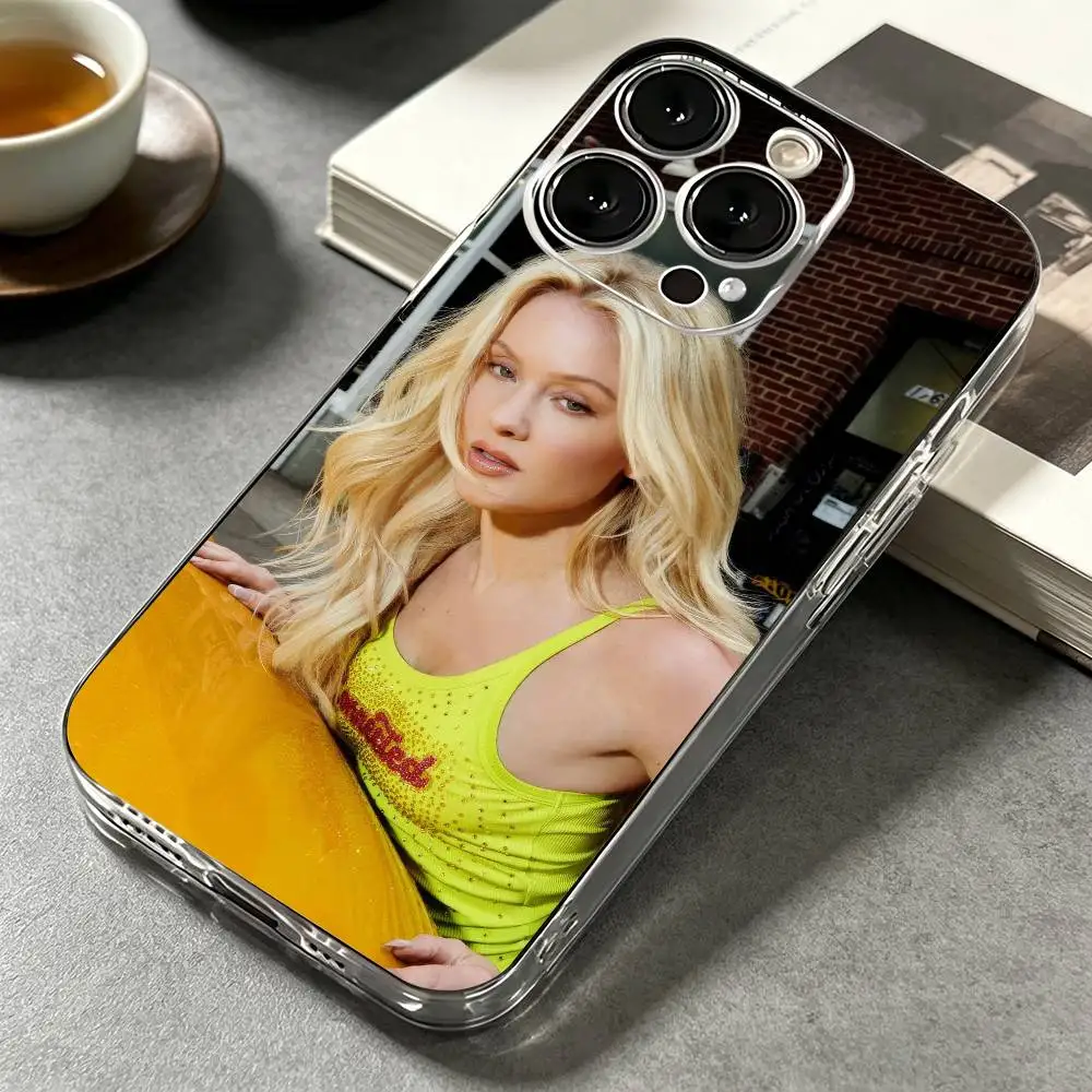 Фото Прозрачный противоударный чехол для телефона Singer Zara Larsson Venus для iPhone 17, 16, 15, 11, 12, 14, 13 Pro Max, Mini, X, XR, 7 Plus, 17E №4