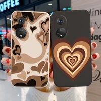 honor 50 case for huawei p30 pro case p40 lite p smart z 2021 y6 y9 prime 2019 y6s y7a honor 9x 20 p50 pro cover heart circle