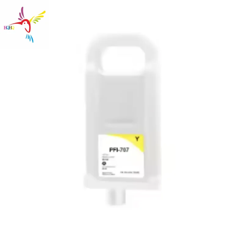 Многоразовый картридж PFI 707 для принтера Canon IPF 830 840 850 700 мл 5 цветов/набор