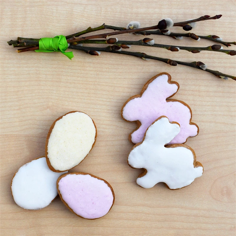 Пасхальные формы для печенья из нержавеющей стали помадки женского аксессуары и