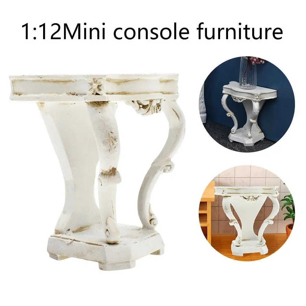 

1PCS Doll house mini furniture with pure white Bookcase locker with transparent window display cabinet