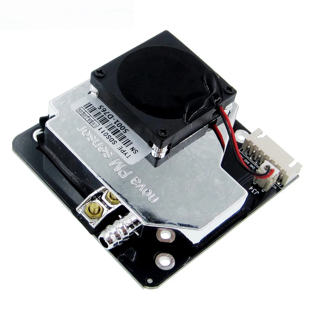Датчик PM SDS011 Высокоточный модуль датчика обнаружения качества воздуха PM2.5