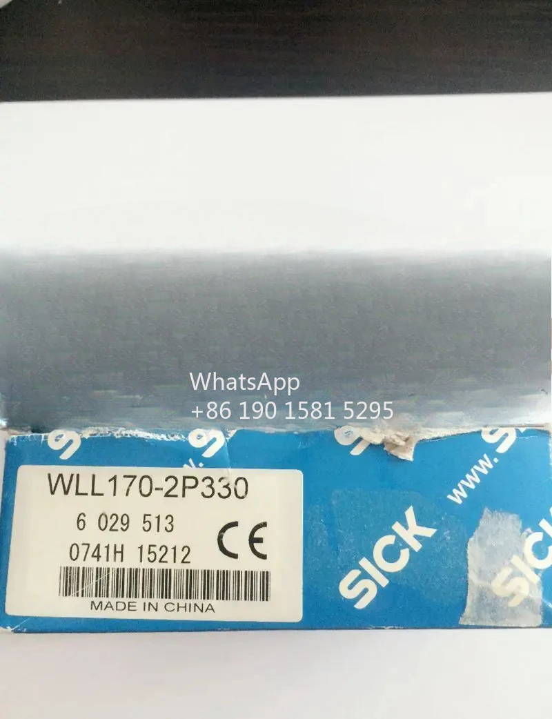 JEDEN NEW- оптоволоконный усилитель SICK WLL170-2P330