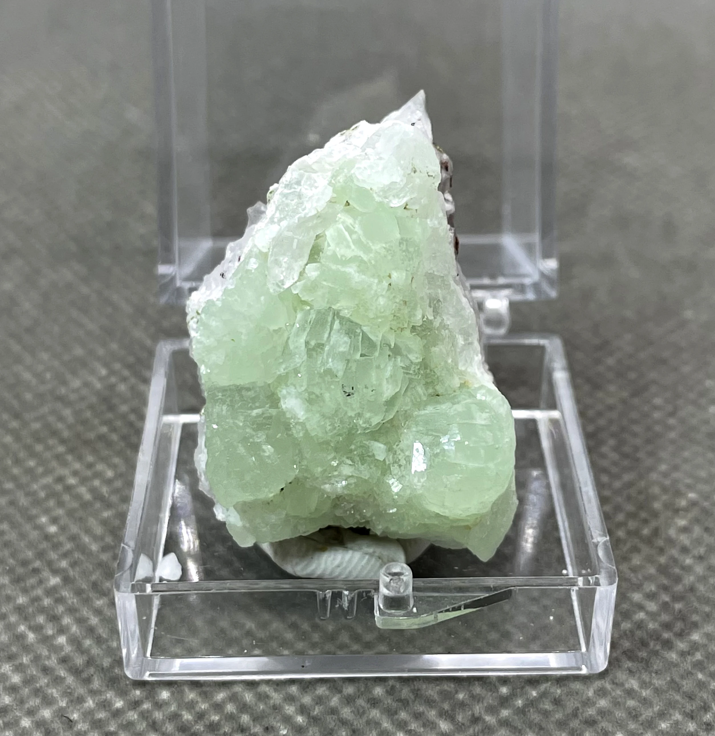 

NEW! 100% Natural rare Prehnite Mineral Specimens stones and crystals healing crystals quartz box size 3.4 cm