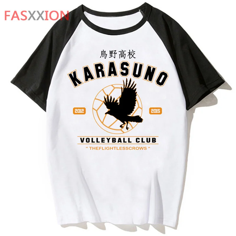 

Футболка haikyuu, футболка в стиле хип-хоп, футболка, уличная одежда, топ для мужчин, забавная Мужская футболка в стиле Харадзюку