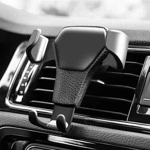 Imported Universal Auto Car Phone Holder Air Vent Clip Mobile Support For Auto Accessories Ipad Holder Car Au